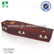 Chinese supplier direct sale European simple style coffin